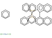 (S)-(+)-[2,2''-BIS(DIPHENYLPHOSPHINO)-1,1''-BINAPHTHALENE]CHLORO(BENZENE)RUTHENIUM CHLORIDE