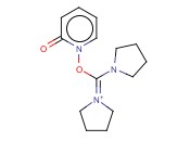 O-(1,2-二氢-2-氧代-1-<span class='lighter'>吡啶基</span>)-N,N,N',N'-双(四亚<span class='lighter'>甲基</span>)脲六氟磷酸盐