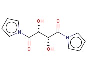 L-(+)-TARTARIC ACID DIPYRROLIDID