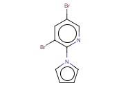 3,5-DIBROMO-2-(1H-PYRROL-1-YL)PYRIDINE