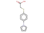 ([4-(1H-PYRROL-1-YL)PHENYL]THIO)ACETIC ACID