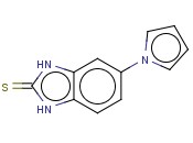 5-(1H-吡咯烷-1-基)-2-巯基<span class='lighter'>苯并咪唑</span>