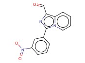 3-(3-NITRO-PHENYL)-IMIDAZO[1,5-A]PYRIDINE-1-CARBALDEHYDE