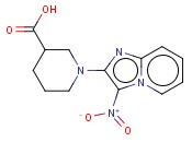 1-[3-NITROIMIDAZO[1,2-A]PYRIDIN-2-YL]PIPERIDINE-3-CARBOXYLIC ACID