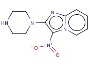 1-[3-NITROIMIDAZO[1,2-A]PYRIDIN-2-YL]PIPERAZINE