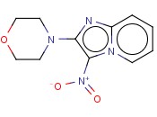 4-[3-NITROIMIDAZO[1,2-A]PYRIDIN-2-YL]MORPHOLINE