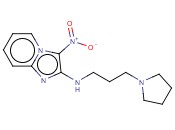 3-NITRO-N-[3-(PYRROLIDIN-1-YL)PROPYL]IMIDAZO[1,2-A]PYRIDIN-2-AMINE