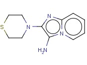 2-(THIOMORPHOLIN-4-YL)IMIDAZO[1,2-A]PYRIDIN-3-AMINE