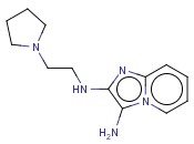 2-N-[2-(PYRROLIDIN-1-YL)ETHYL]IMIDAZO[1,2-A]PYRIDINE-2,3-DIAMINE