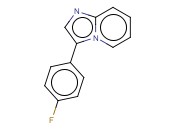 3-(4-FLUOROPHENYL)IMIDAZO[1,2-A]PYRIDINE