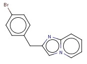 2-(4-BROMOBENZYL)IMIDAZO[1,2-A]PYRIDINE