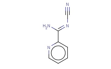 (Z)-N'-<span class='lighter'>CYANOPYRIDINE</span>-2-CARBOXIMIDAMIDE