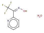 KETONE, 2-PYRIDYL TRIFLUOROMETHYL, OXIME, HYDRATE
