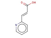 3-(<span class='lighter'>Pyridin-2-yl</span>)acrylic acid