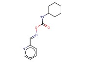 2-PYRIDINECARBOXALDEHYDE,O-(CYCLOHEXYLCARBAMOYL)OXIME