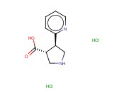 H-trans-DL-b-pro-4-(2-pyridinyl)-OH 2HCl