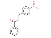 (E)-3-(4-NITROPHENYL)-1-(PYRIDIN-2-YL)PROP-2-EN-1-ONE