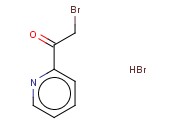 2-(BROMOACETYL)PYRIDINE <span class='lighter'>HYDROBROMIDE</span>