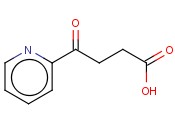 4-羰基-4-(2-<span class='lighter'>吡啶基</span>)丁酸