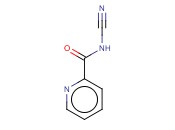 N-<span class='lighter'>CYANOPYRIDINE</span>-2-CARBOXAMIDE
