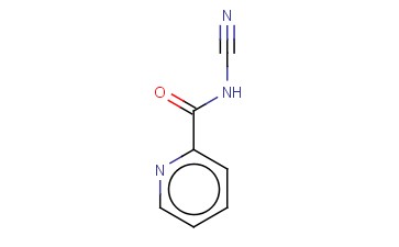 N-<span class='lighter'>CYANOPYRIDINE</span>-2-CARBOXAMIDE