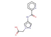 {4-[(Pyridine-2-carbonyl)-amino]-pyrazol-1-yl}-acetic acid