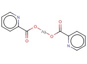<span class='lighter'>吡啶甲酸</span>银(II)