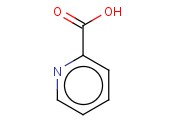 <span class='lighter'>吡啶</span>-2-<span class='lighter'>羧酸</span>