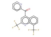 双[2,8-二(<span class='lighter'>三</span>氟<span class='lighter'>甲基</span>)喹啉-4-<span class='lighter'>基</span>-2-<span class='lighter'>吡啶基</span>]酮