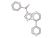 PYRIDIN-2-YL-[7-PYRIDIN-4-YL-PYRAZOLE[1,5-A]PYRIMIDIN-3-YL]METHANONE