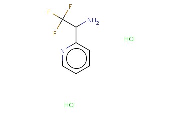 (2,2,2-TRIFLUORO-1-PYRIDIN-2-YLETHYL)AMINE DIHYDROCHLORIDE
