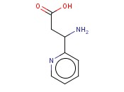 3-<span class='lighter'>AMINO</span>-3-(<span class='lighter'>PYRIDIN</span>-2-YL)PROPANOIC ACID