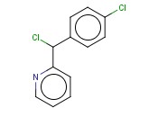 2-[CHLORO(4-CHLOROPHENYL)METHYL]-PYRIDINE