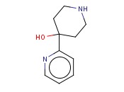 4-<span class='lighter'>吡啶</span>-2-<span class='lighter'>基</span><span class='lighter'>哌啶</span>-4-醇