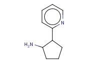 2-(<span class='lighter'>2-PYRIDYL</span>)CYCLOPENTYLAMINE