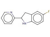 1H-INDOLE,5-FLUORO-2,3-DIHYDRO-2-(2-PYRIDINYL)-