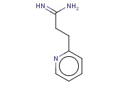 3-(2-<span class='lighter'>吡啶基</span>)丙脒