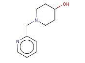 1-(2-<span class='lighter'>吡啶基</span><span class='lighter'>甲基</span>)-4-哌啶醇