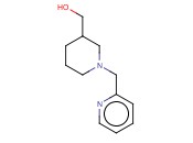 1-(2-<span class='lighter'>吡啶基</span><span class='lighter'>甲基</span>)-3-哌啶甲醇