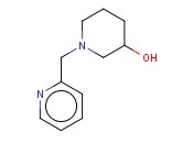 1-(2-<span class='lighter'>吡啶基</span><span class='lighter'>甲基</span>)-3-哌啶醇
