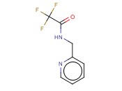 2,2,2-TRIFLUORO-N-(2-PYRIDYLMETHYL)ACETAMIDE