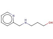 3-[(2-<span class='lighter'>吡啶基</span><span class='lighter'>甲基</span>)氨基]-1-丙醇