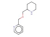 2-[(2-PIPERIDINYLMETHOXY)METHYL]-PYRIDINE