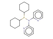 二(2-<span class='lighter'>吡啶基</span>)(二环己<span class='lighter'>基</span>膦<span class='lighter'>基</span>)胺