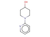 1-(<span class='lighter'>吡啶</span>-2-<span class='lighter'>基</span>)<span class='lighter'>哌啶</span>-4-醇
