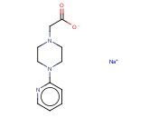 1-PIPERAZINEACETIC ACID, 4-(2-PYRIDINYL)-, SODIUM