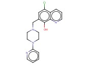 5-CHLORO-7-([4-(2-PYRIDINYL)-1-PIPERAZINYL]METHYL)-8-QUINOLINOL