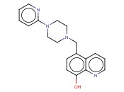 5-([4-(2-PYRIDINYL)-1-PIPERAZINYL]METHYL)-8-QUINOLINOL