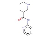 N-(<span class='lighter'>吡啶</span>-2-<span class='lighter'>基</span>)<span class='lighter'>哌啶</span>-3-甲酰胺