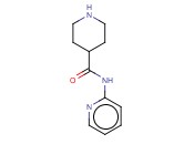 N-(<span class='lighter'>吡啶</span>-2-<span class='lighter'>基</span>)<span class='lighter'>哌啶</span>-4-甲酰胺